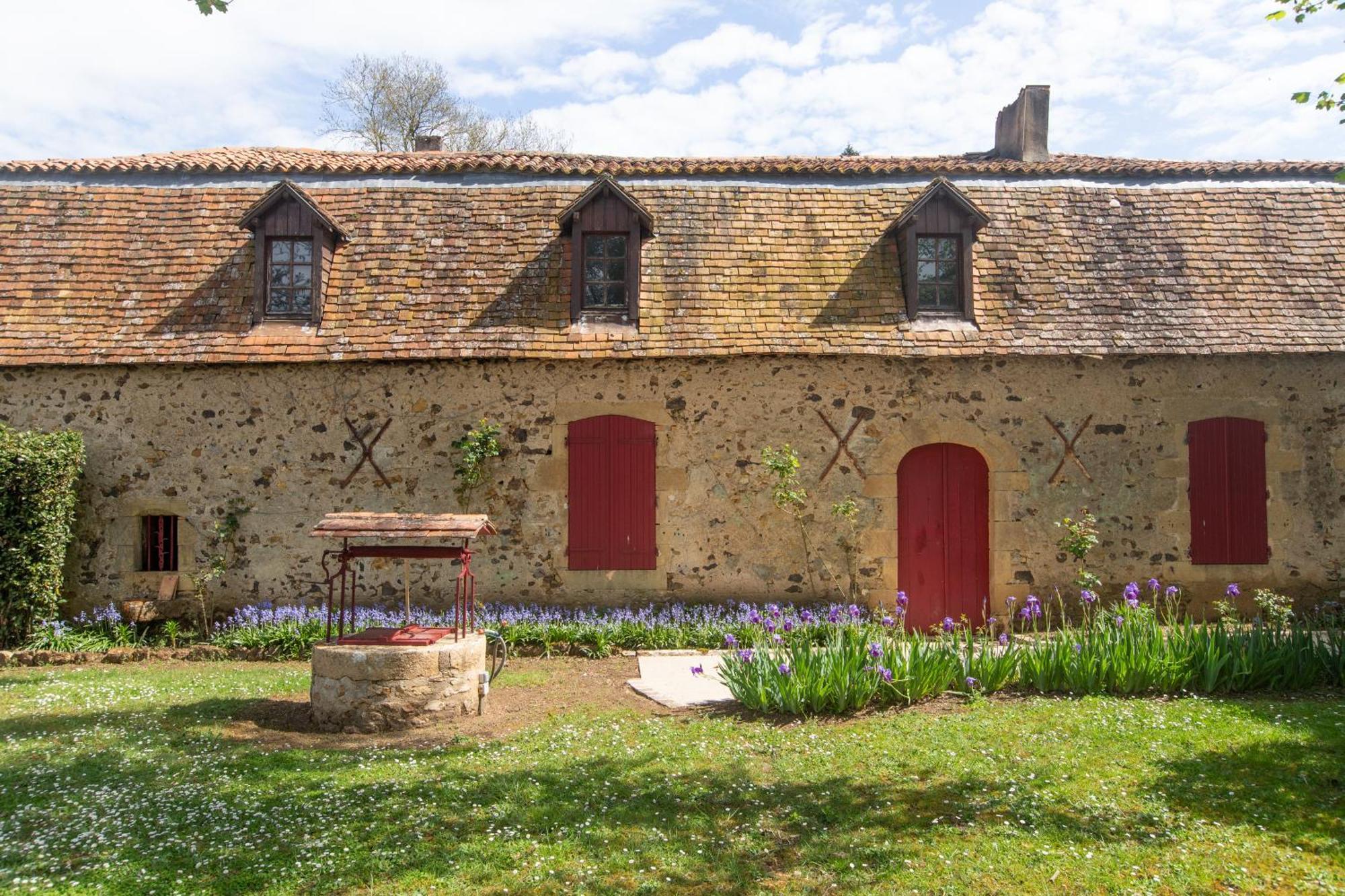 Le Clos Du Gue Pressac Екстериор снимка